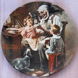 Norman Rockwell Collector Plate